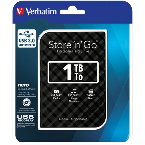 USB 3.0 Festplatte Store´n Go