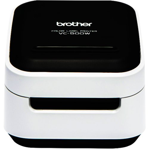 Farb-Etikettendrucker VC-500W, brother