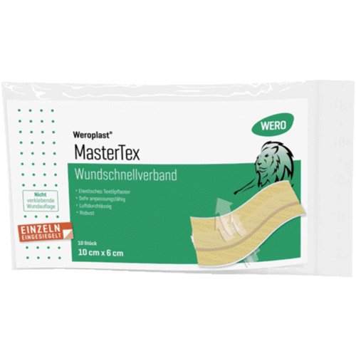 Weroplast® MasterTex Wundschnellverband