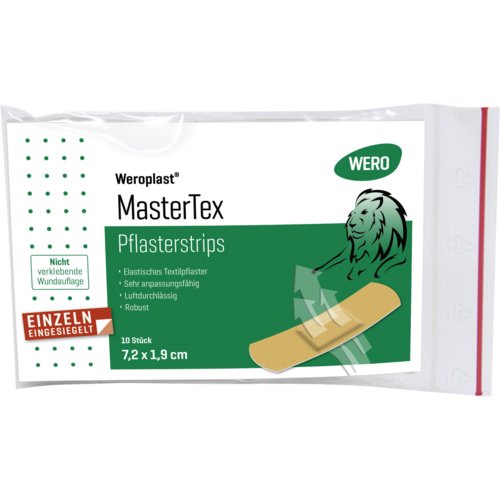 Weroplast® MasterTex Pflasterstrips