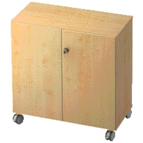 Schrank auf Rollen