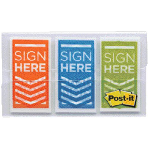 Index "sign here" Collection