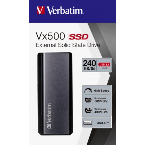 USB 3.1 SSD Vx500, Verbatim