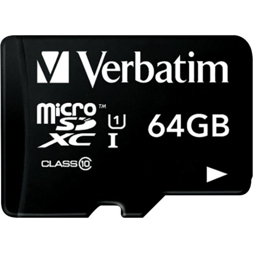 Speicherkarte microSDHC/SDXC Premium, Verbatim