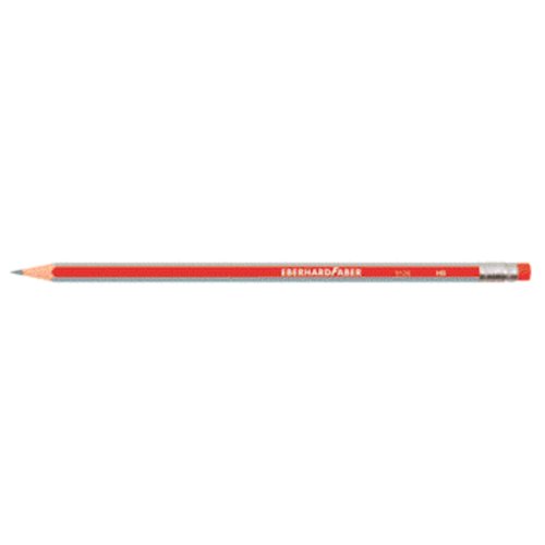 Bleistift HB mit Radierer