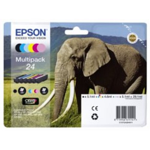 InkJetpatrone 24 multipack, EPSON