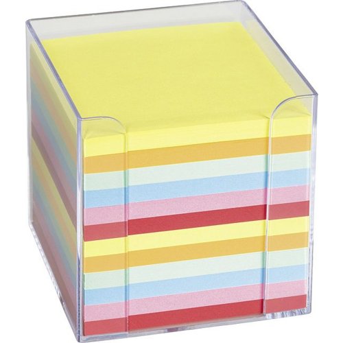 Zettelbox bunt