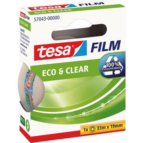 tesafilm® Eco & Clear