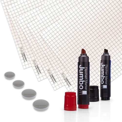 Flipchart Starter Kit, magnetoplan®