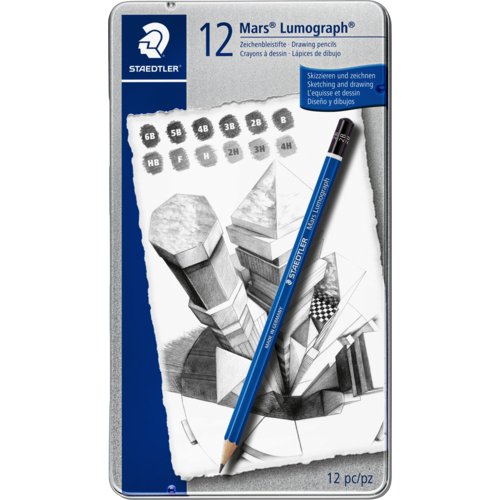 Bleistift Mars® Lumograph®, STAEDTLER®