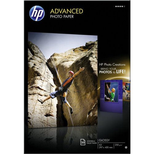 HP Advanced Fotopapier 250