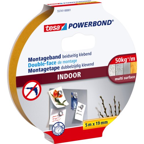 Montageklebeband Powerbond®  Indoor