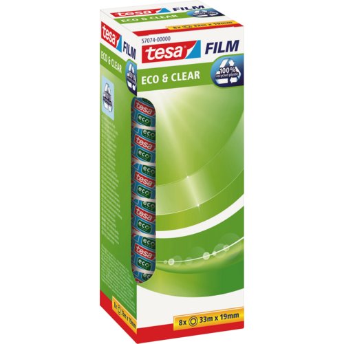 tesafilm® Eco & Clear Office Box