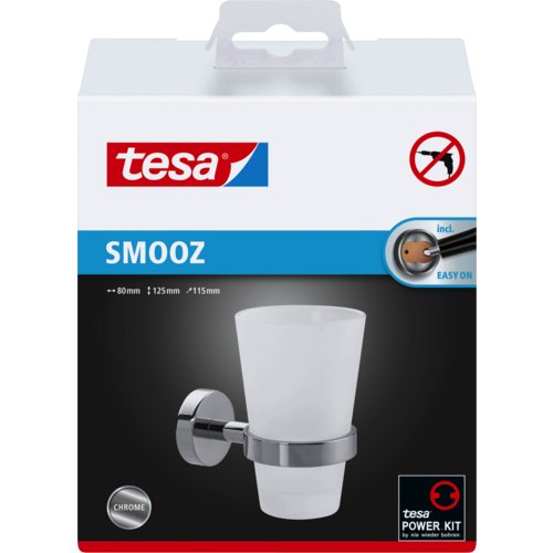 Zahnputzbecherhalter SMOOZ, tesa®