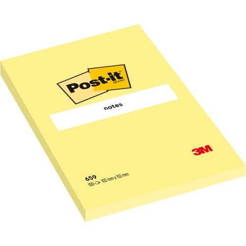 Notes, gelb, Post-it® Notes