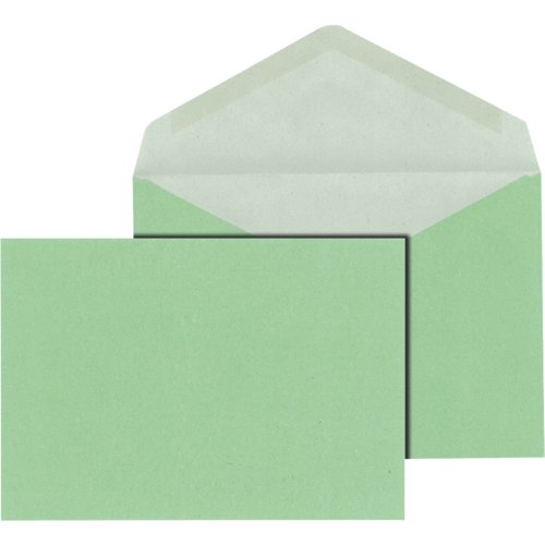 Briefumschlag DIN C6, RC, ohne Fenster / Innendruck / Seidenfutter