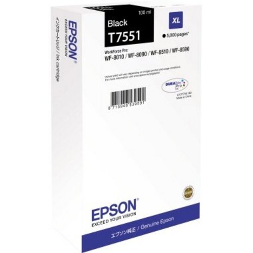 InkJetpatrone T755, EPSON