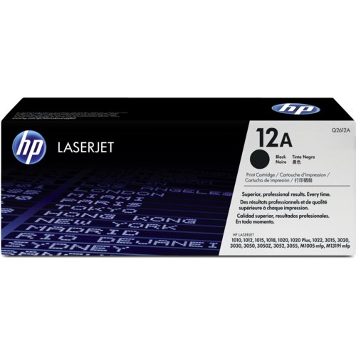 Toner hp® Q2612A