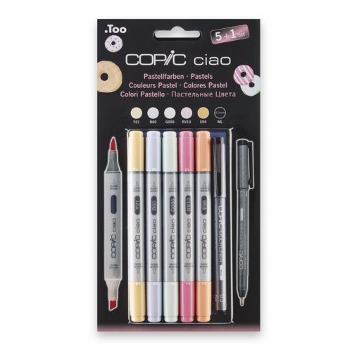 Copic Marker Ciao 5+1 Set