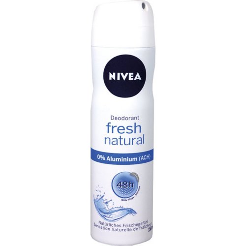 Deodorant Nivea für Frauen, Spray, milde Pflege