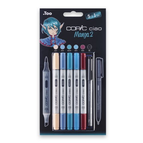 Copic Marker Ciao 5+1 Set