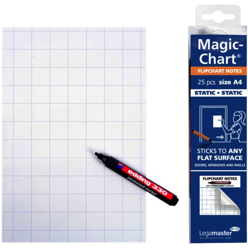 Magic-Chart Notes Flipchart, DIN A4