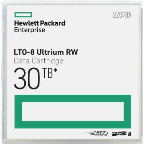 Datenkassette LTO Ultrium-8 Cartridge 12TB/30TB, hp®