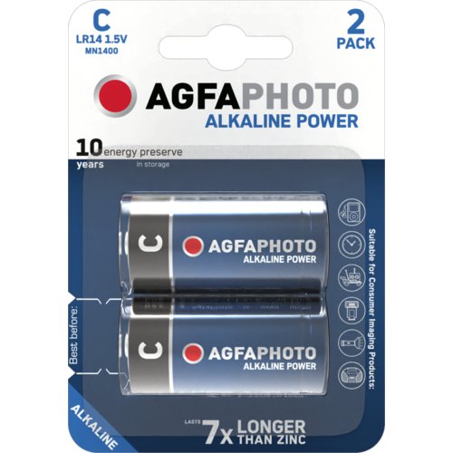 Batterie ALKALINE POWER, AGFAPHOTO