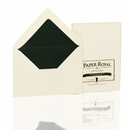 Briefumschlagpack Paper Royal 20/DIN C6