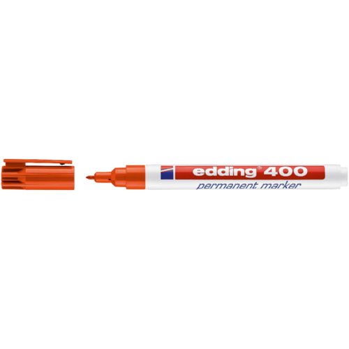 Permanentmarker edding® 400, Rundspitze