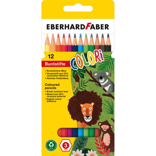 Buntstift COLORi, farbig sortiert