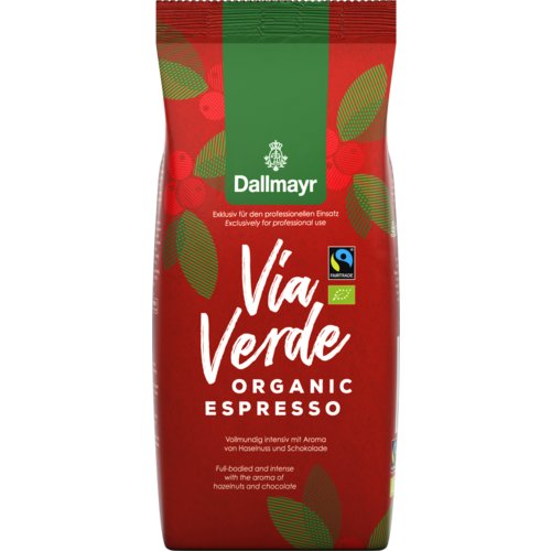 Kaffee Via Verde Espresso - BIO