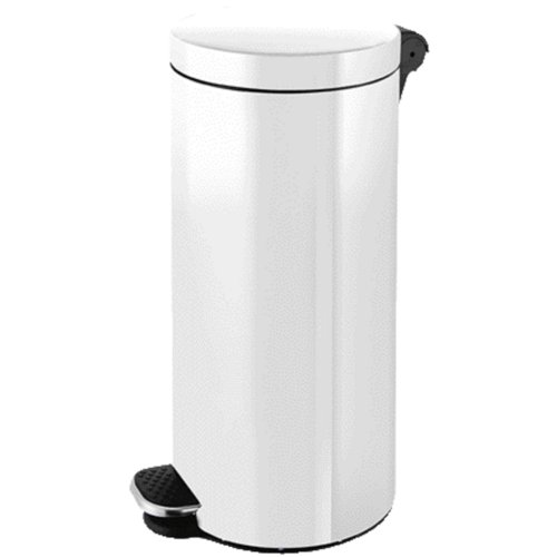 Silberionen-Tretabfallbehälter "the knight" 30L