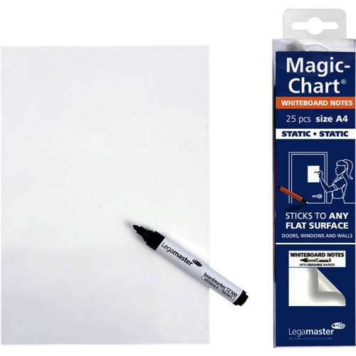 Magic-Chart Notes Whiteboard, DIN A4, Legamaster