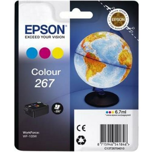 Inkjet-Patrone T267, EPSON