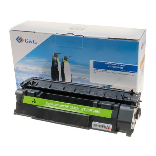 Toner kompatibel HP 49A Q5949A