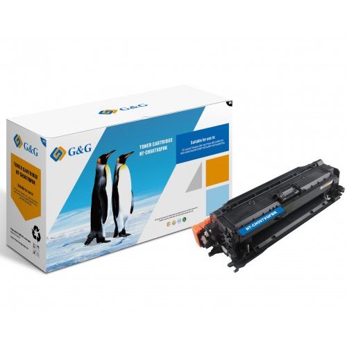 Toner XL kompatibel HP507X CE400X