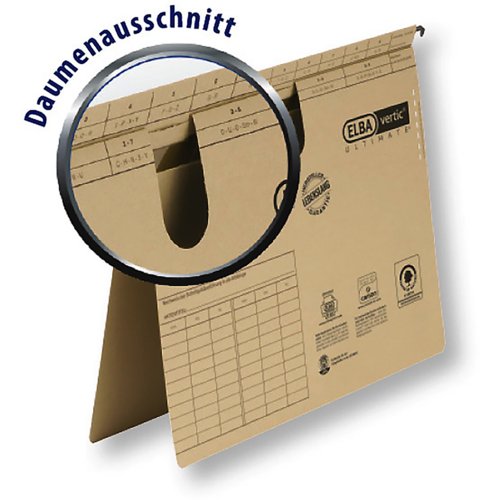 Taschenhefter vertic® ULTIMATE®, kfm. Heftung