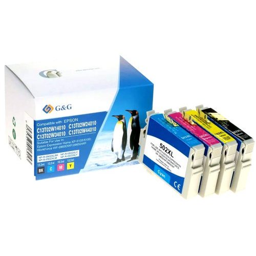 Tinte kompatibel Epson 502XXL, G&G