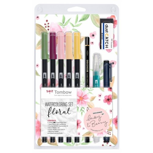 Brushpen Set Greenery, TOMBOW®