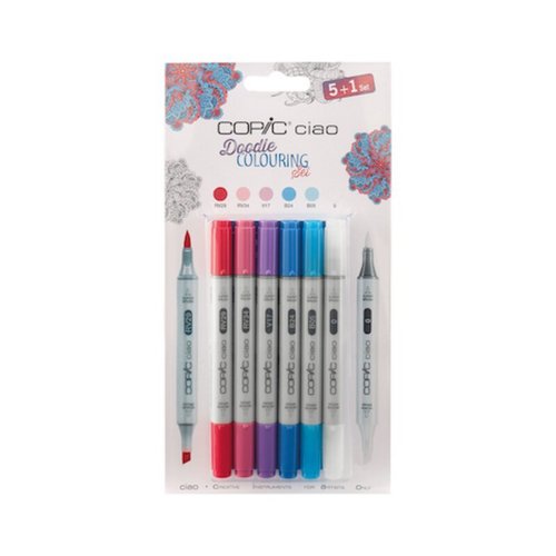 Copic Marker Ciao 5+1 Set