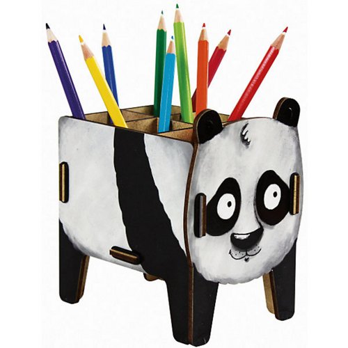 Stiftebox Vierbeiner Panda