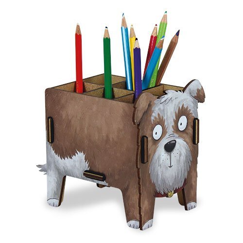 Stiftbox Hund