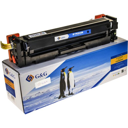 Toner kompatibel zu HP 203X, G&G