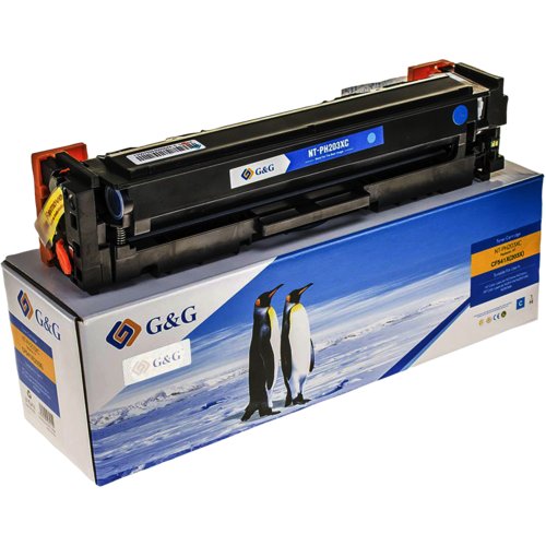 Toner kompatibel zu HP 203X, G&G