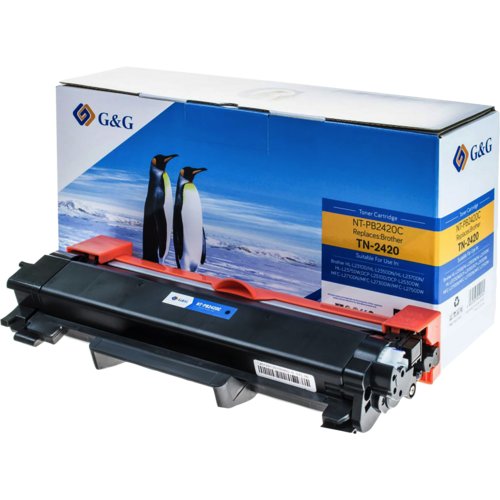 Toner komaptibel zu Brother TN-2420