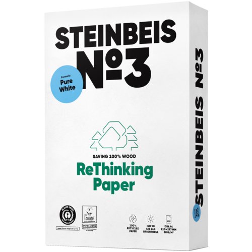 Recycling-Kopierpapier Steinbeis No.3