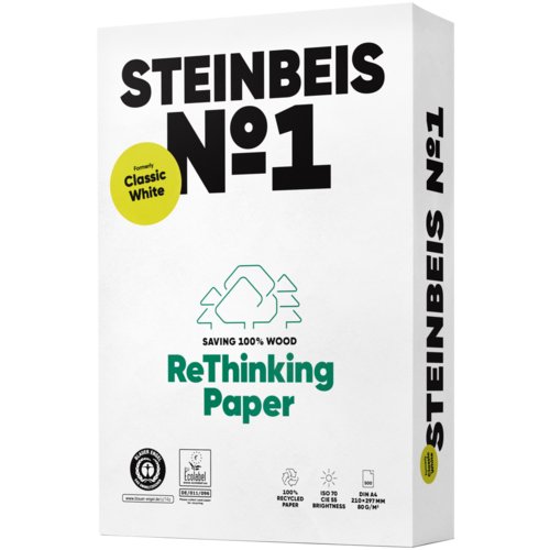 Recycling-Kopierpapier Steinbeis No.1