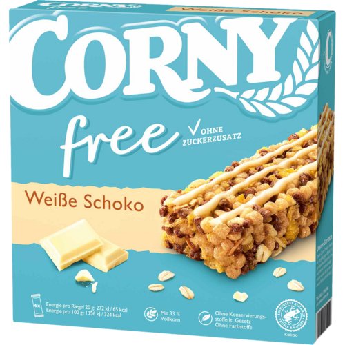 Müsliriegel Corny Free