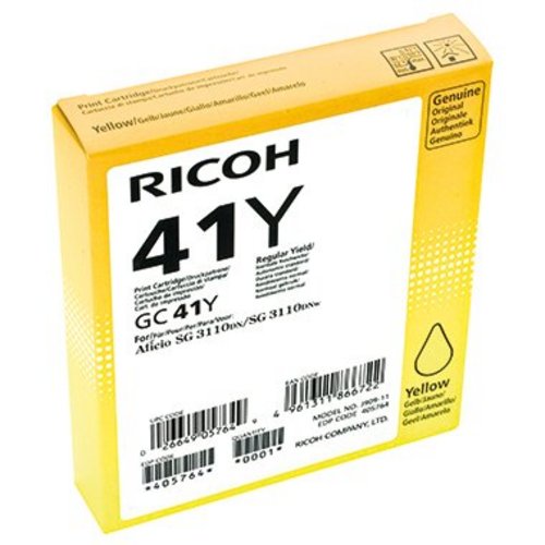 Gel-Patrone RICOH RICT41YH